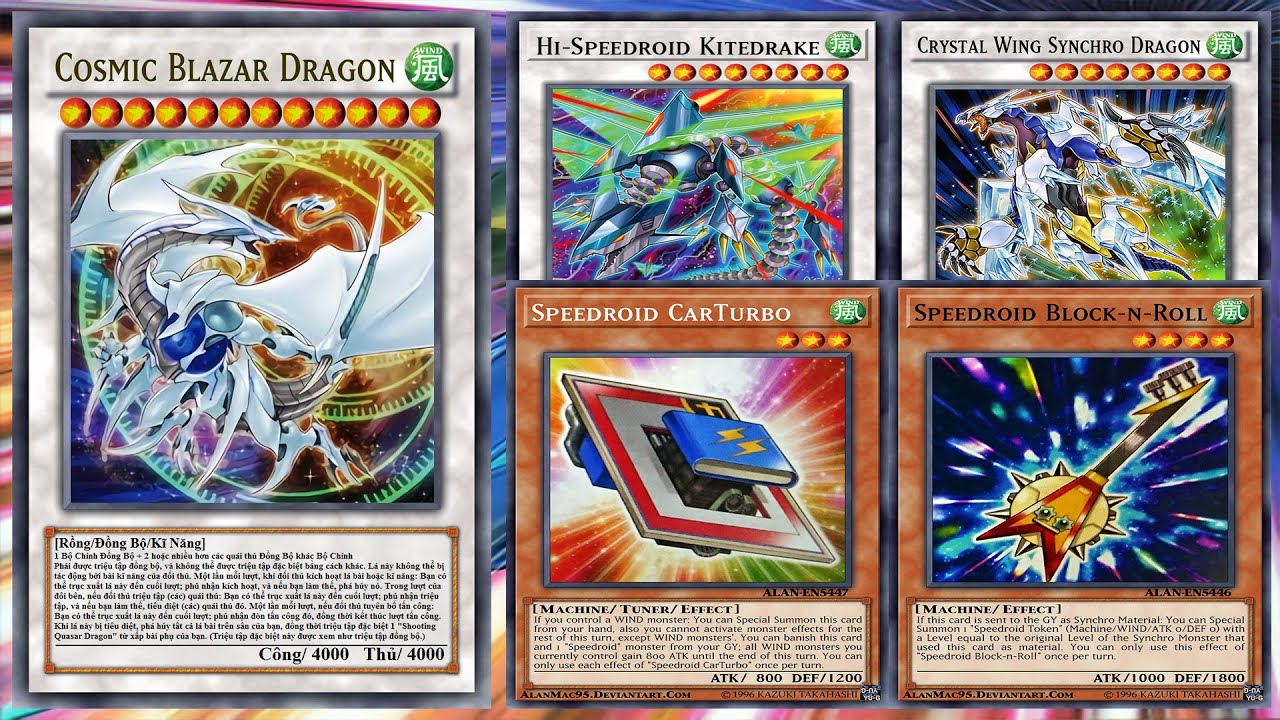 Yu Gi Oh! Deck Speedroid  Master Rules 2020    YGOPRO  スピードロイド