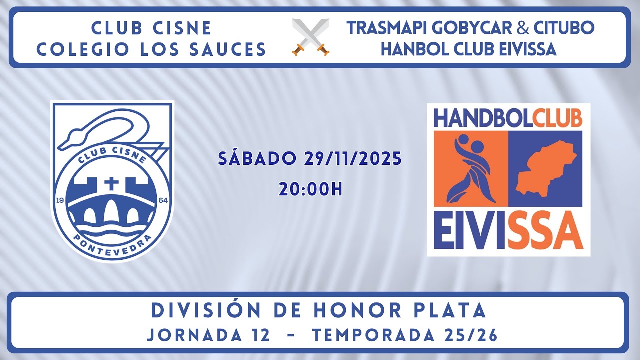 Club Cisne Colegio Los Sauces -  Trasmapi Gobycar Citubo H.C. Eivissa