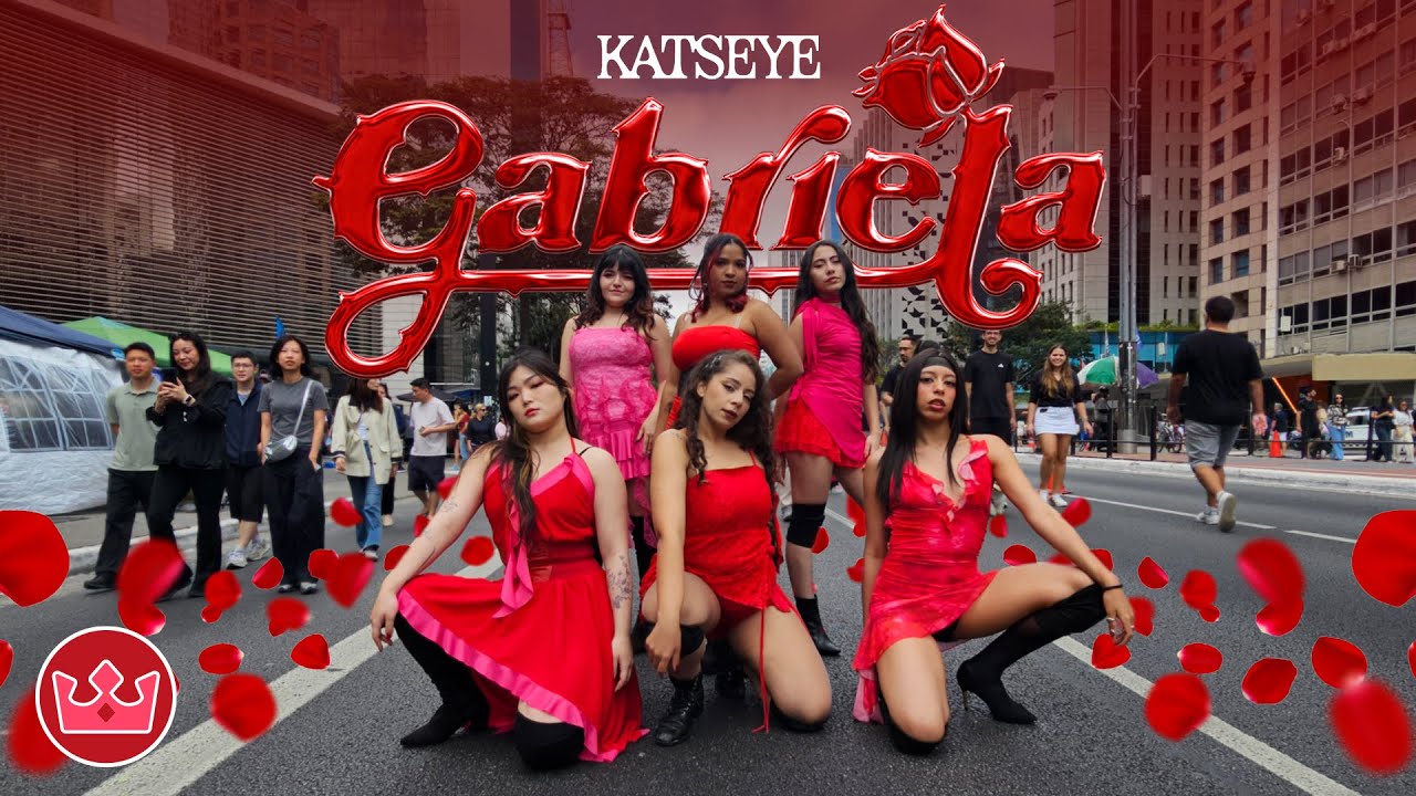 [POP IN PUBLIC - ONE TAKE] KATSEYE 'GABRIELA' | Dance Cover by STANDOUT from BRAZIL