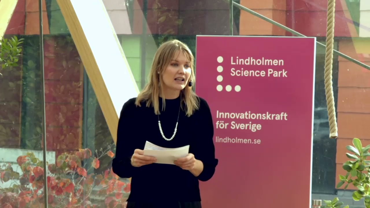 Lindholmen Connected med Emma Frans - Pandemi, infodemi & innovation för en mer jämlik vård