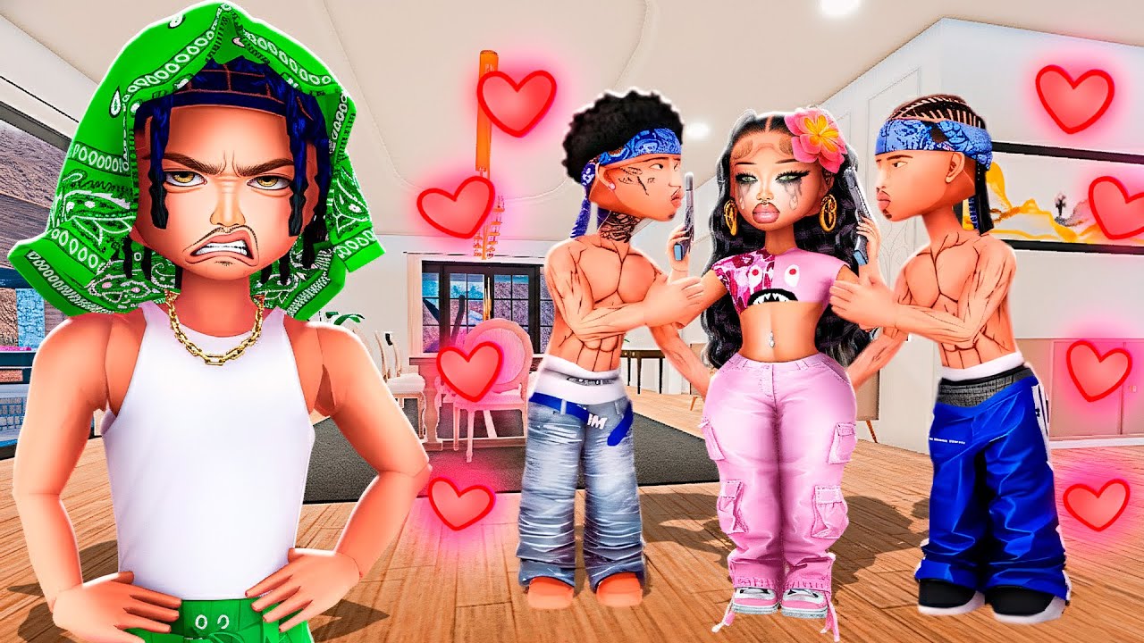 We Snuck Into REALISTIC HOOD PARTY.. (LifeTogether 🏠 RP)