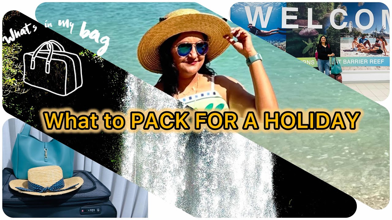 Pack with me for Holiday! Beach Vacation at Australia 