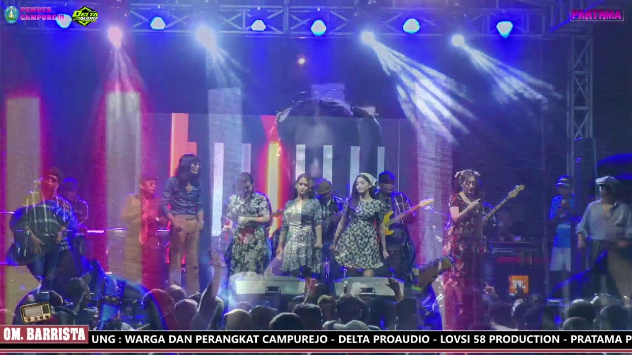 LIVE ORKES DJADOEL OM. BARRISTA // TASYAKURAN PTSL DESA CAMPUREJO