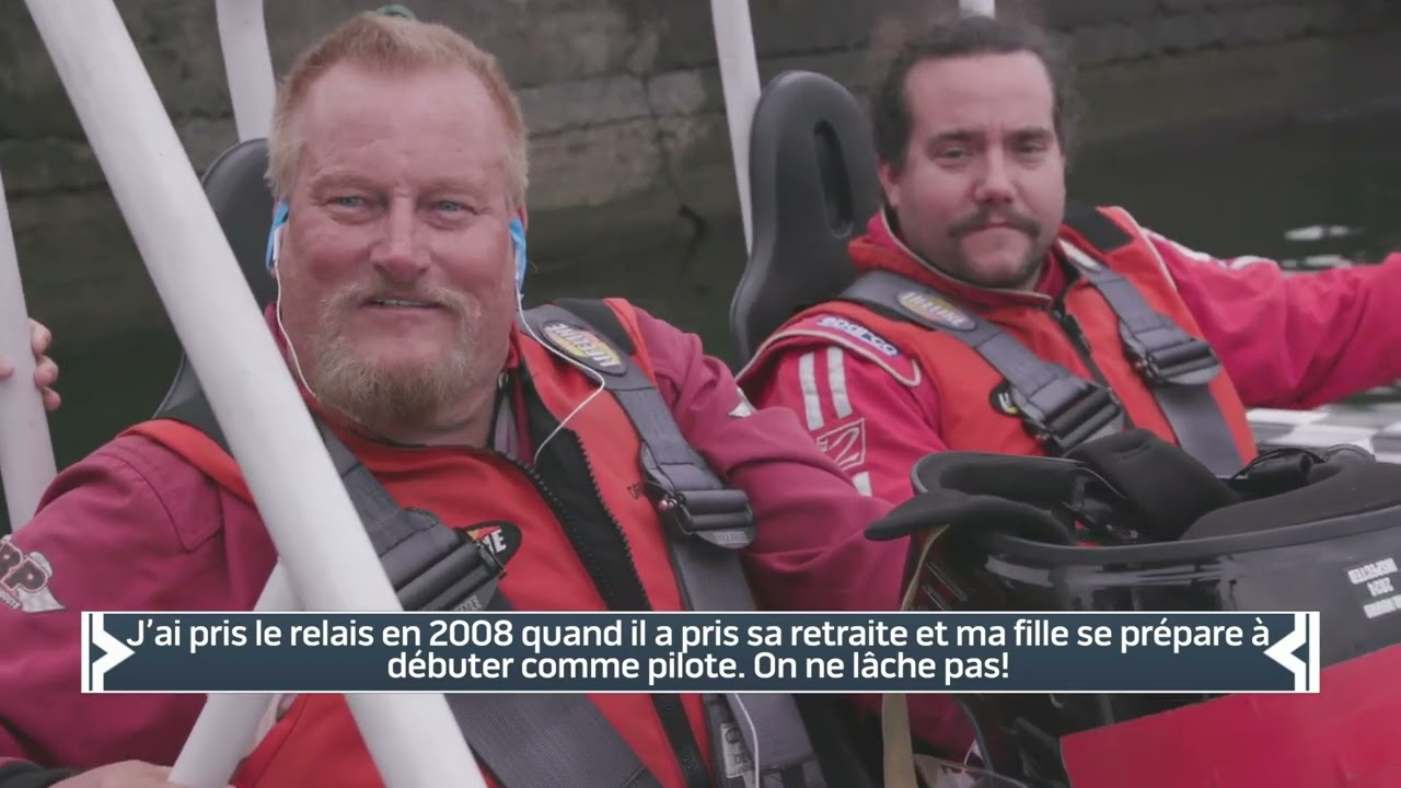3.2.1 Régates (RDS) Épisode 8 Saison 1