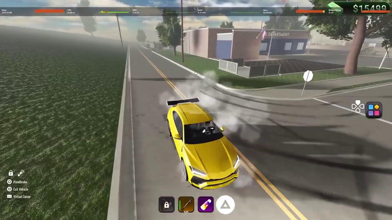 BLOCK SPIN SLIDING AND CHILLIN!