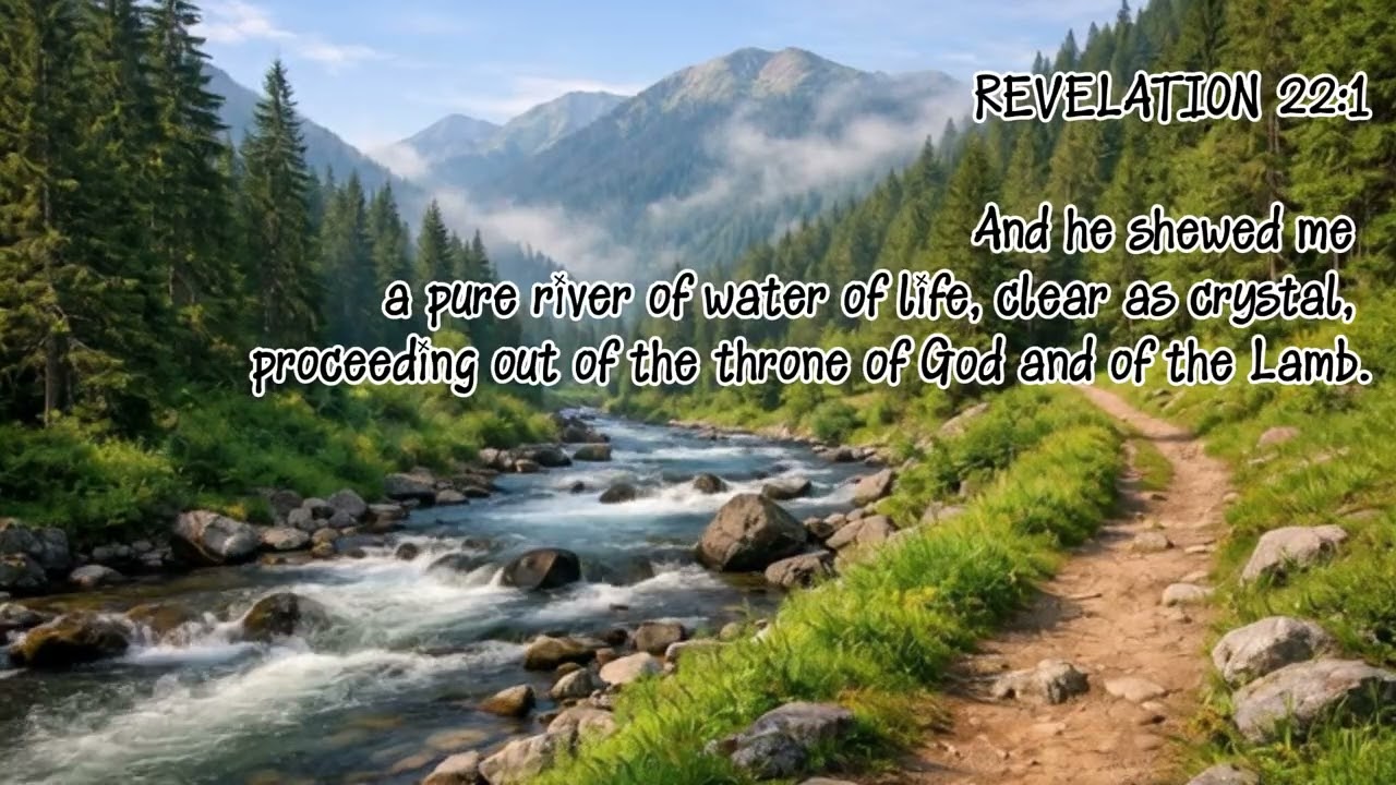 Hidden Manna | Wahyu 22:1 | River of Life | Worship Instrumental