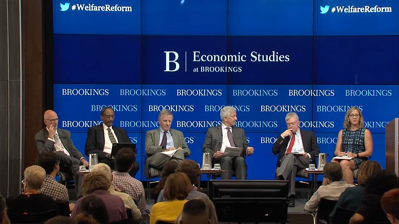 The 20th anniversary of welfare reform: Work and poverty