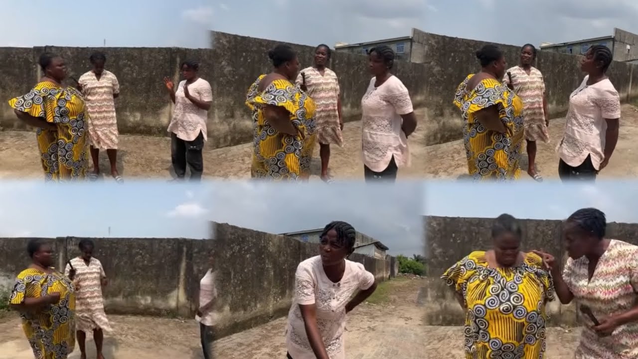 Wonder shall never end :Madam Janet is crying and asking for help