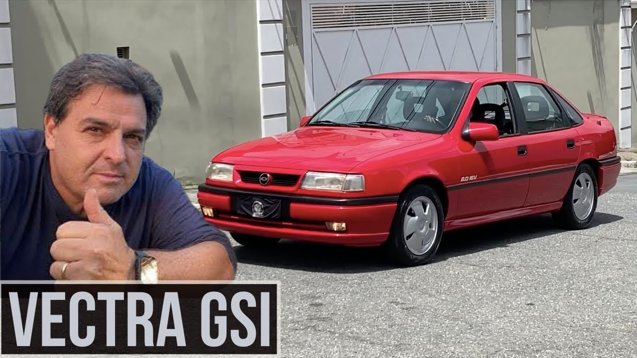 VECTRA GSI: aceleramos o exemplar que foi sorteado pelo Badolato