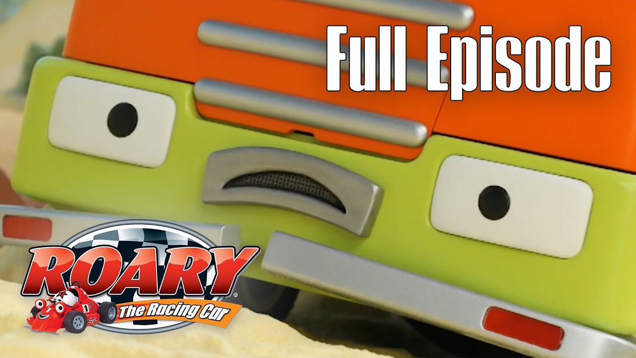 Loada Gets Beached | Roary the Racing Car | Full Episode | Cartoons For Kids