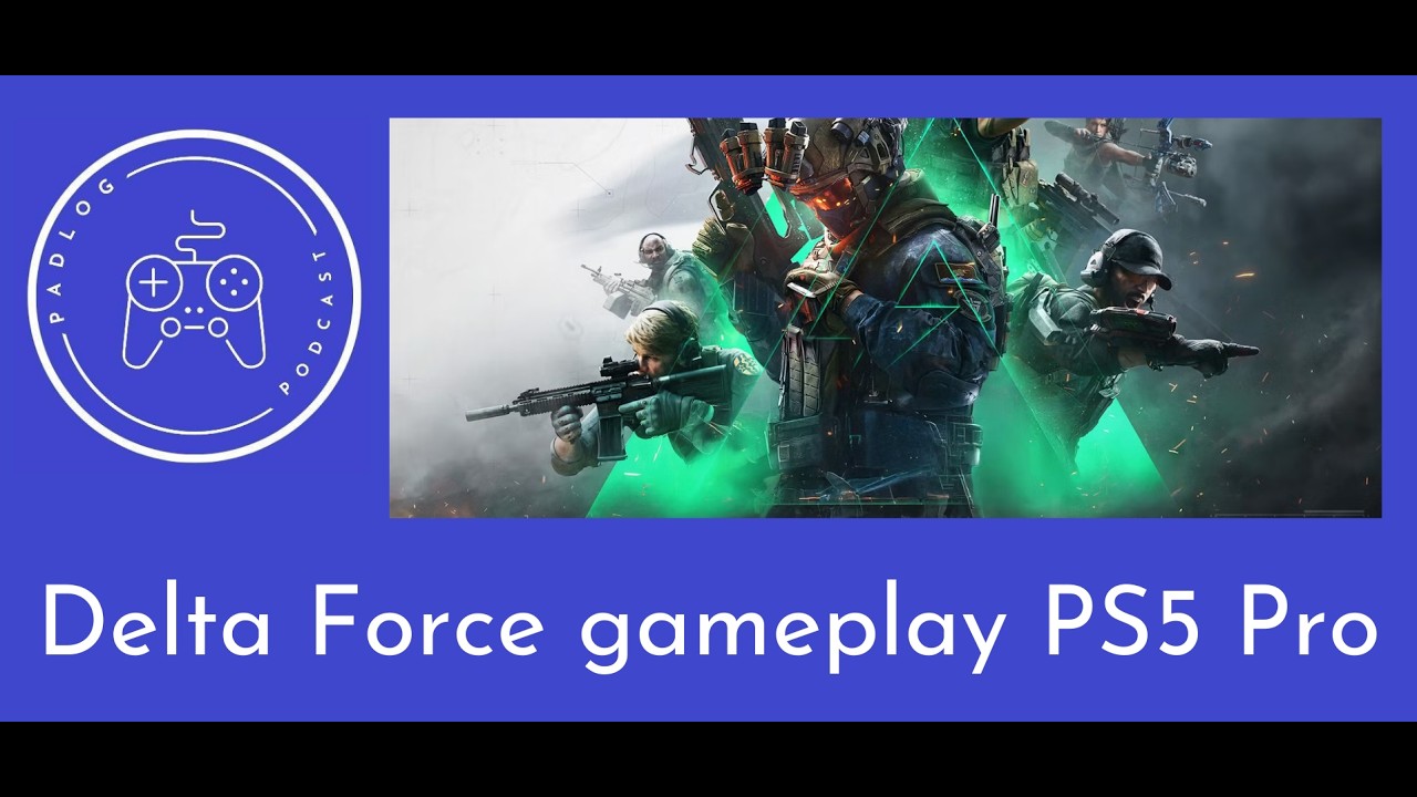 Delta Force gameplay PS5 Pro