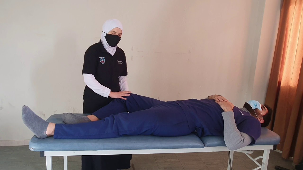 Spinal Cord Injury Motor Exam: L4 Myotome