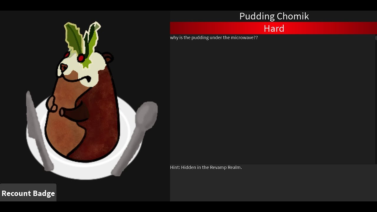 How to get Pudding Chomik - Find The Chomiks