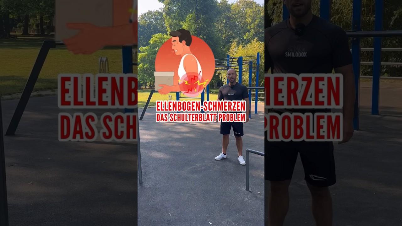 🔺ELLENBOGEN-SCHMERZEN🔺 DAS PROBLEM MIT DEM SCHULTERBLATT 