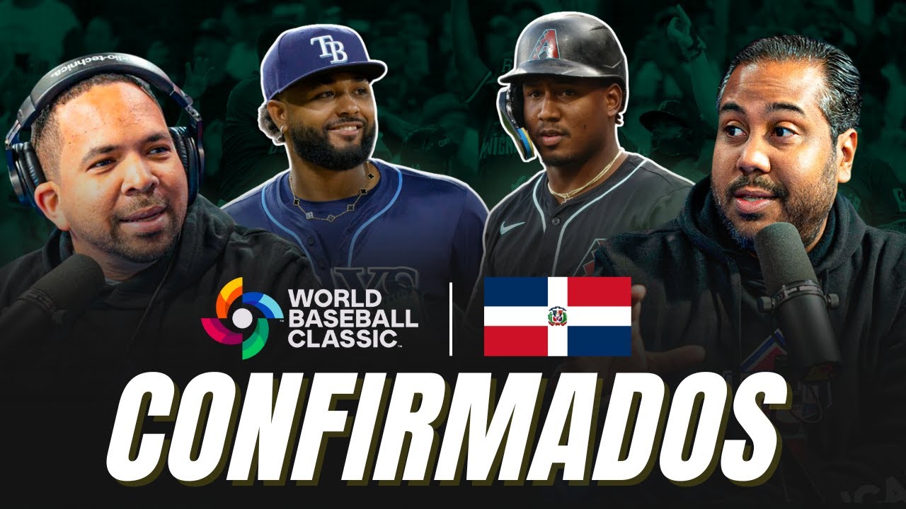 Inician las confirmaciones del equipo dominicano para el cl&aacute;sico Mundial