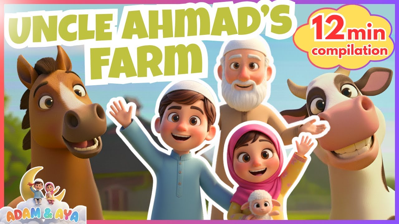 ⭐ Top Islamic Songs for Kids | 12 Minutes of Fun & Learning #islamicnurseryrhymes