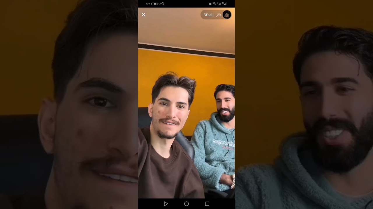 ثاني قست لوائل وراما راما تقلد حركات طفله 😂🔥🦂