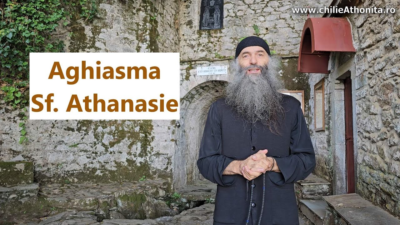 Aghiasma Sf. Athanasie - p. Pimen Vlad