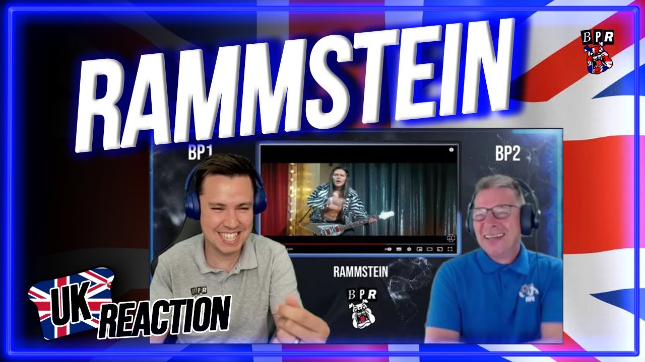 Rammstein Zick Zack | BRITS REACTION