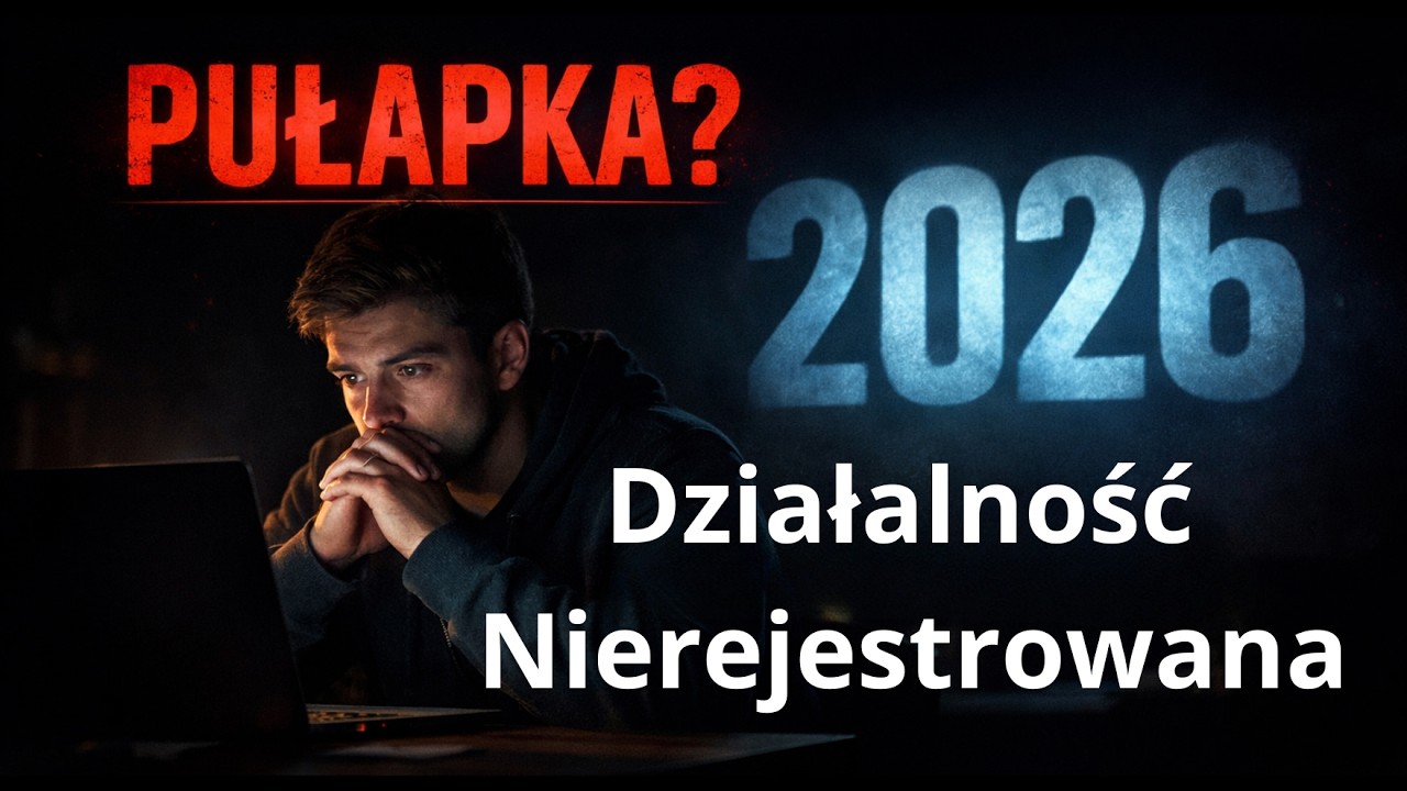 KSeF 2026: Pułapka dla działalności nierejestrowanej.