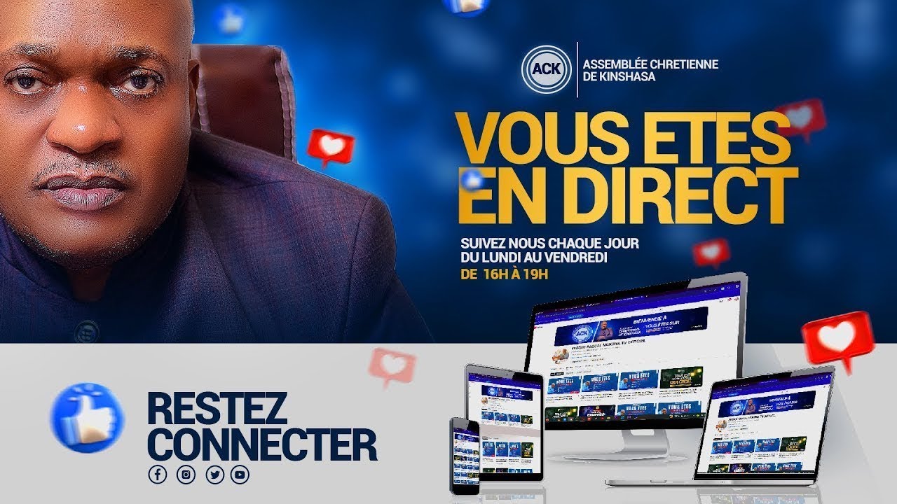 NOTRE PERE AVEC LE PAST JEREMIE YA LOLA / DIMANCHE 08 FEV 2026