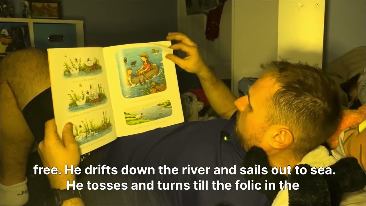 Stick Man 🌳 | Bedtime Stories with a Dyslexic Dad