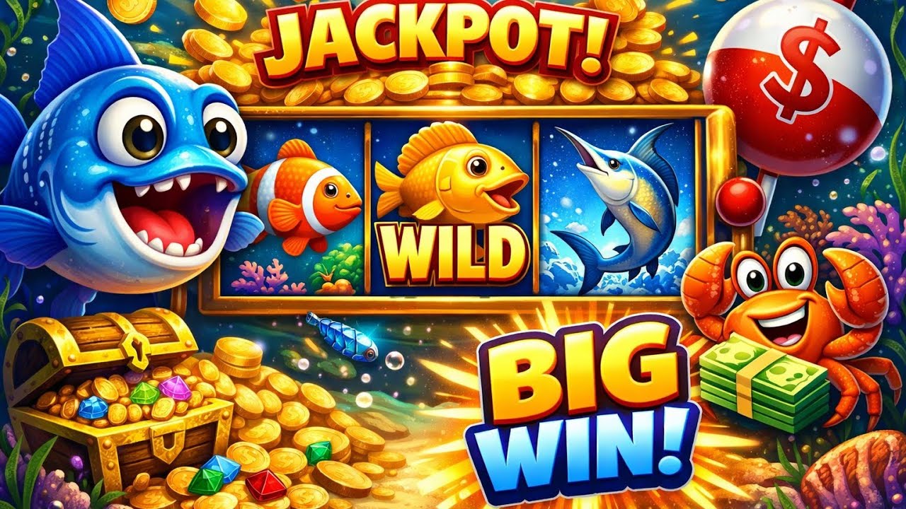 Trust The Fish Slot Machine - Cruise Casino Trip