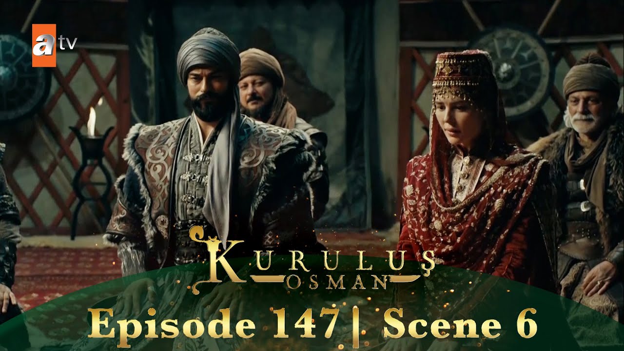 Kurulus Osman Urdu | Season 2 Episode 147 Scene 6 | Osman Sahab aur Malhun Khatoon ka nikah!