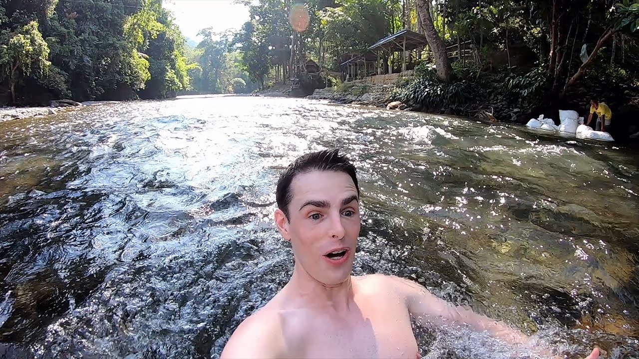 Indonesian River Paradise in Remote Village 🇮🇩