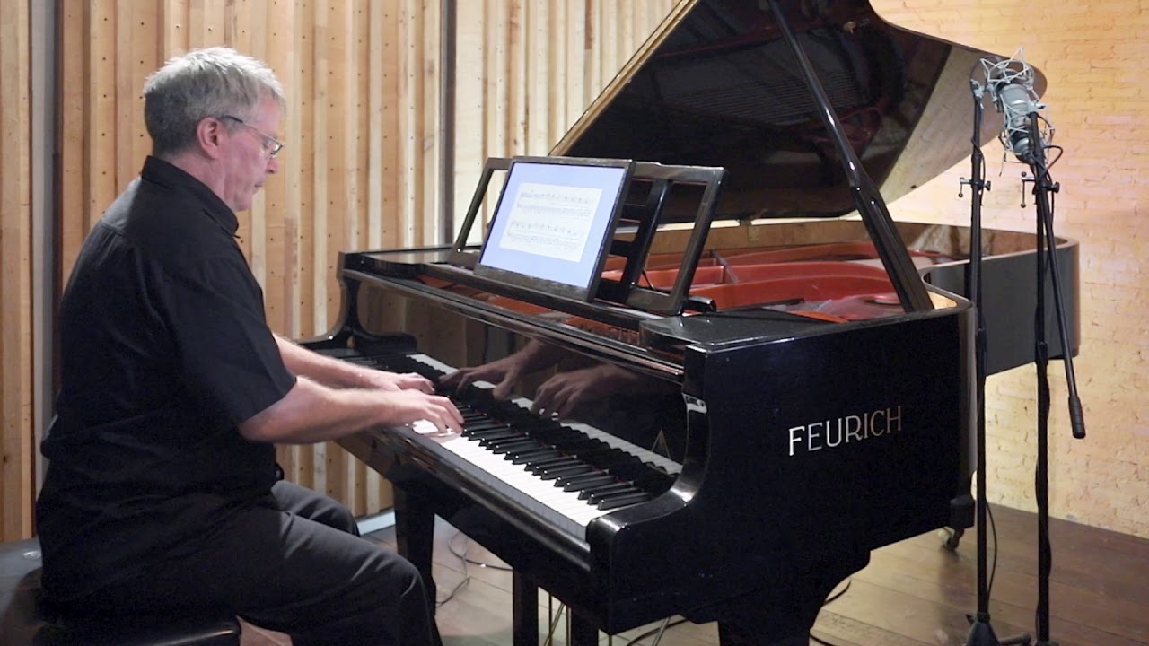 Beethoven “Pathétique” Sonata No.8 - Paul Barton FEURICH 218 piano