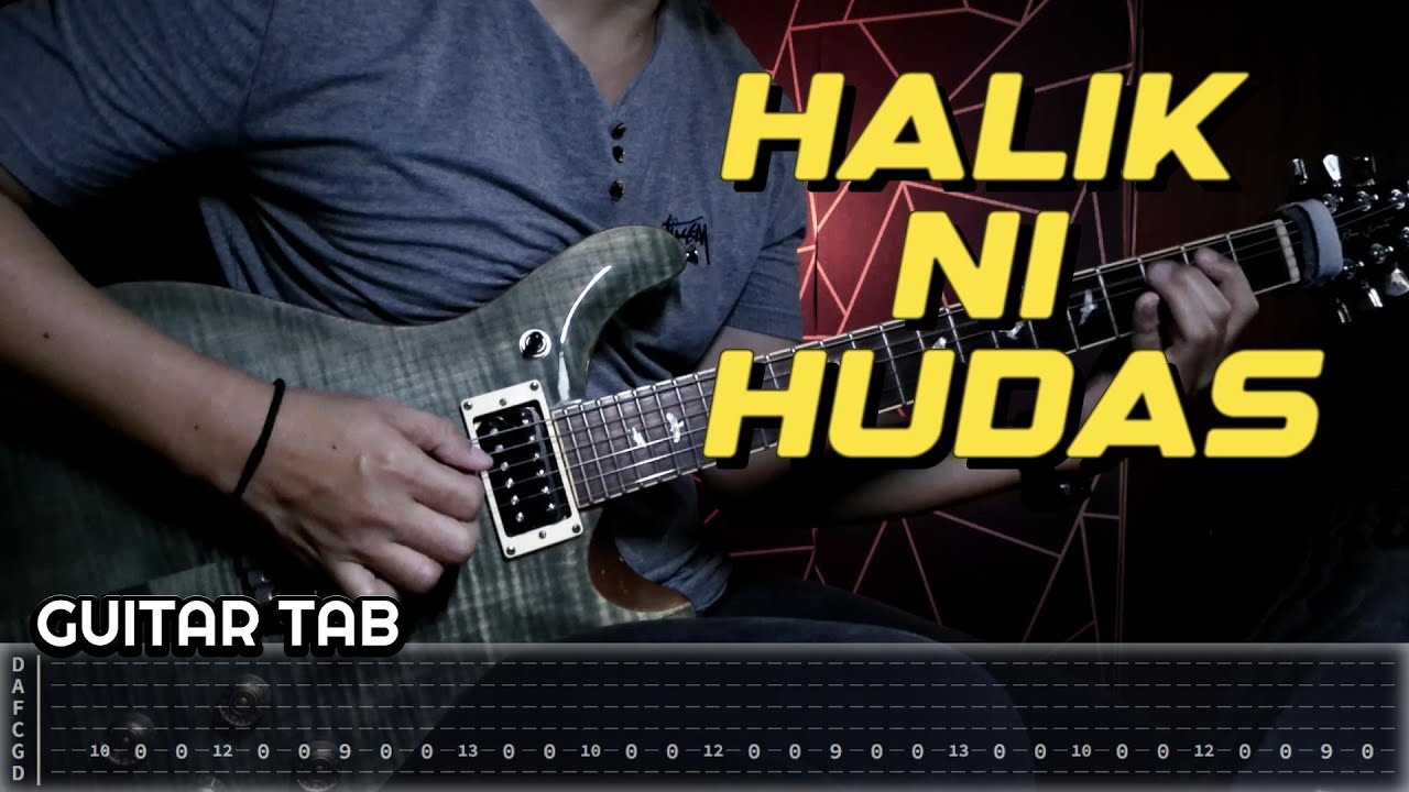 WOLFGANG - HALIK NI HUDAS | guitar cover with tab