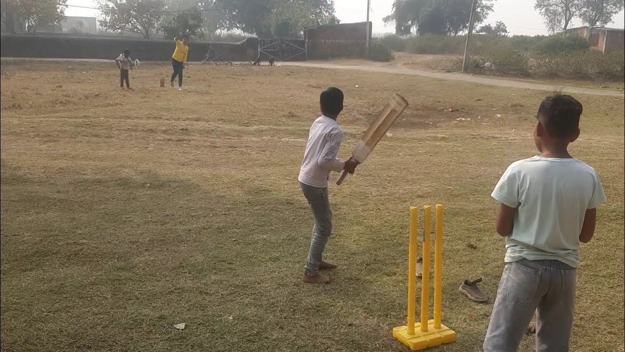 Cricket 🏏  #vlog | BharatZ 