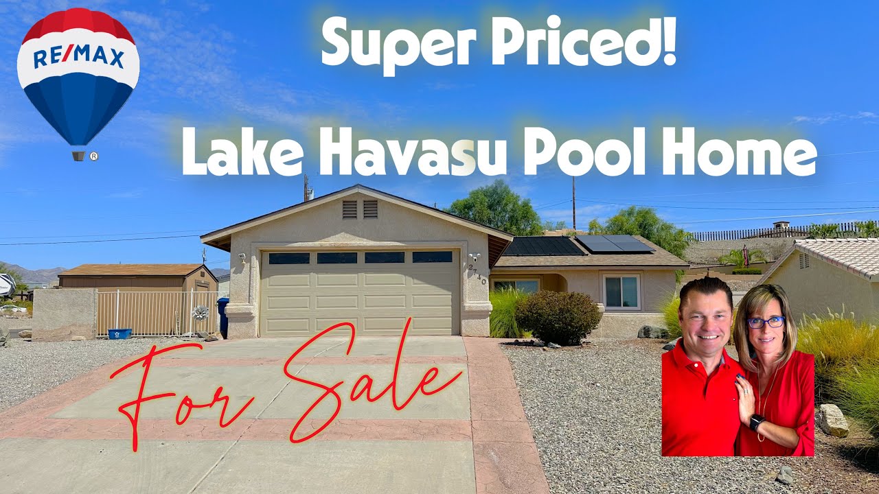 $409,900 Remodeled Lake Havasu Pool Home with RV Parking | 2740 Arcadia Dr, AZ 86404