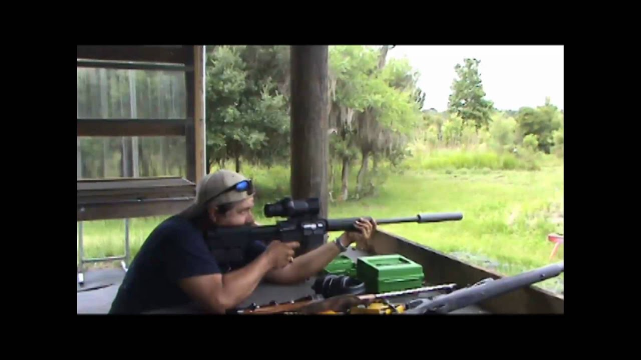 BWE Firearms Suppressed .338 THUMPER&trade;