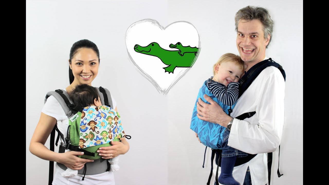 Buzzidil Babycarrier - Fits for you all