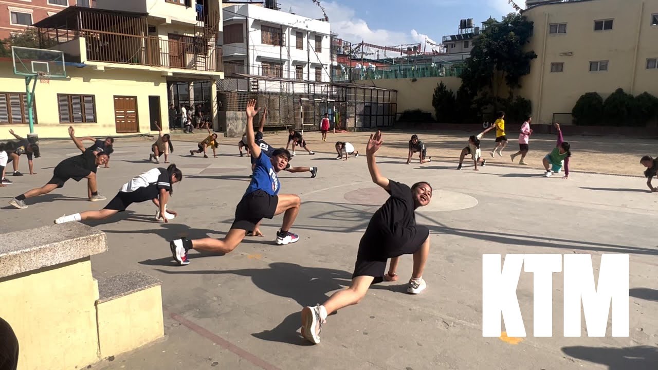 HKU Summer Intern in Nepal: Official Day 1 in KTM city (SMD school)