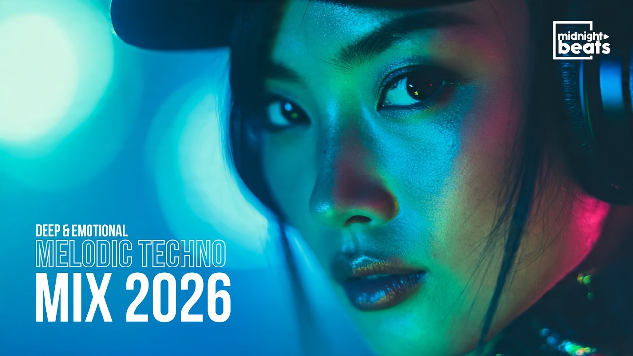 MELODIC TECHNO MIX 2026 🎧 Neon Pulse Journey - Anyma, Argy, John Summit, Massano, ARTBAT