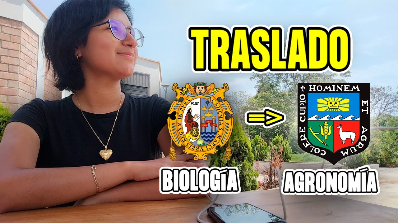 😱DE SAN MARCOS a AGRARIA | 𝙏𝙍𝘼𝙎𝙇𝘼𝘿𝙊 𝙀𝙓𝙏𝙀𝙍𝙉𝙊 | CAMBIO DE CARRERA ✅ANA APONTE