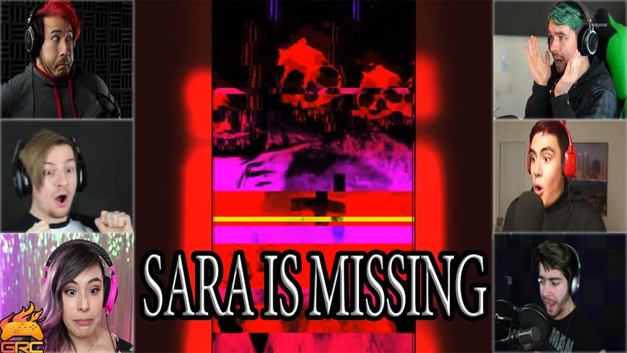 Gamers Reactions to Unlocking The Phone | Sara is Missing