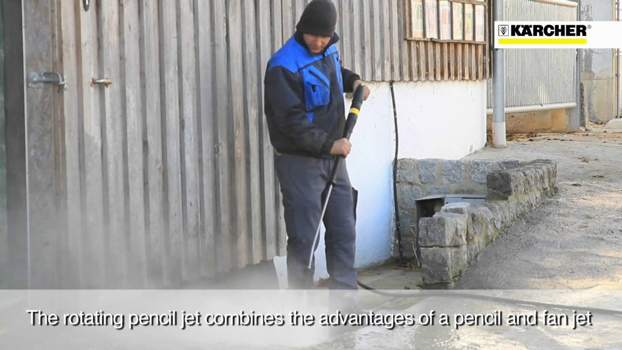 KARCHER Dirt Blaster, Rotating Pencil Jet