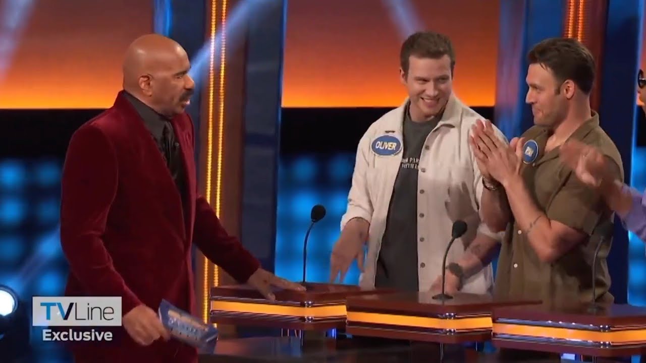 sneak peek 9-1-1 Cast 'SELEBRITY FAMILY FEUD'