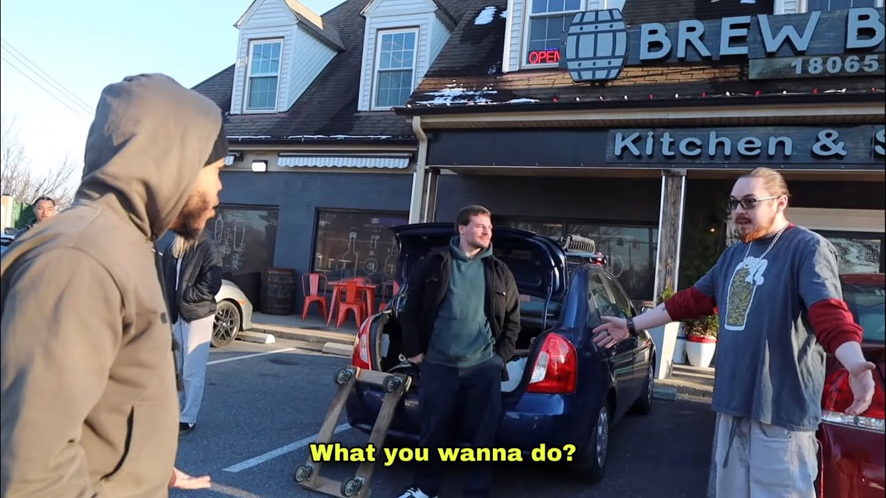 The owner wanted to fight…