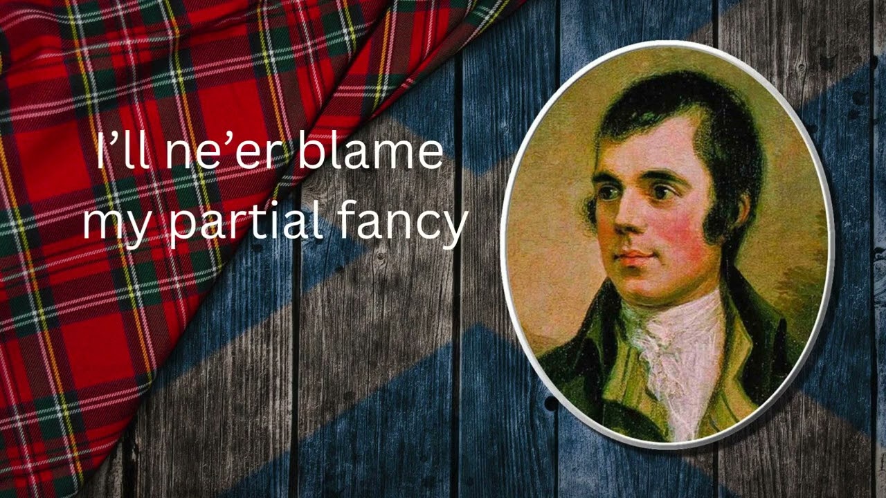 Ae Fond Kiss - Robert Burns