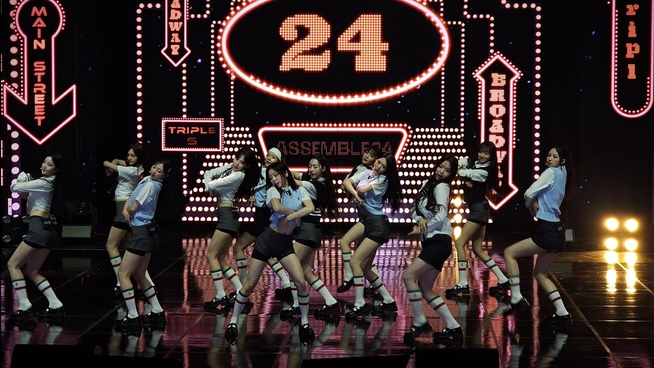 240707 트리플에스(tripleS) '24' 직캠(fancam) @fanconcert
