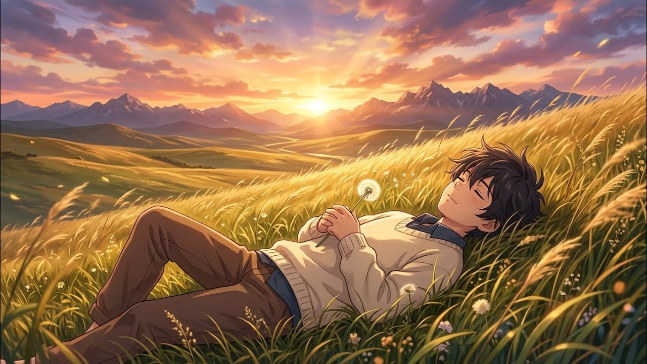 Gentle Relaxing Piano Music for Sleep, Study & Meditation 🎧