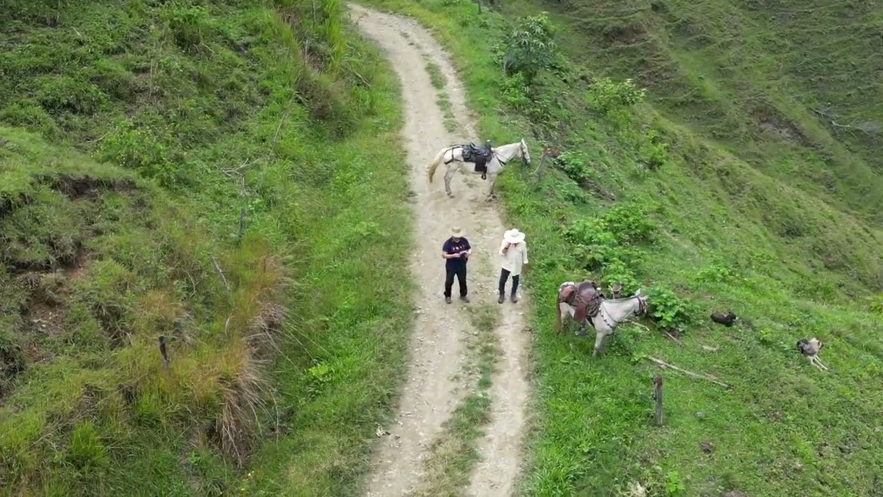 Montañas  Colombianas