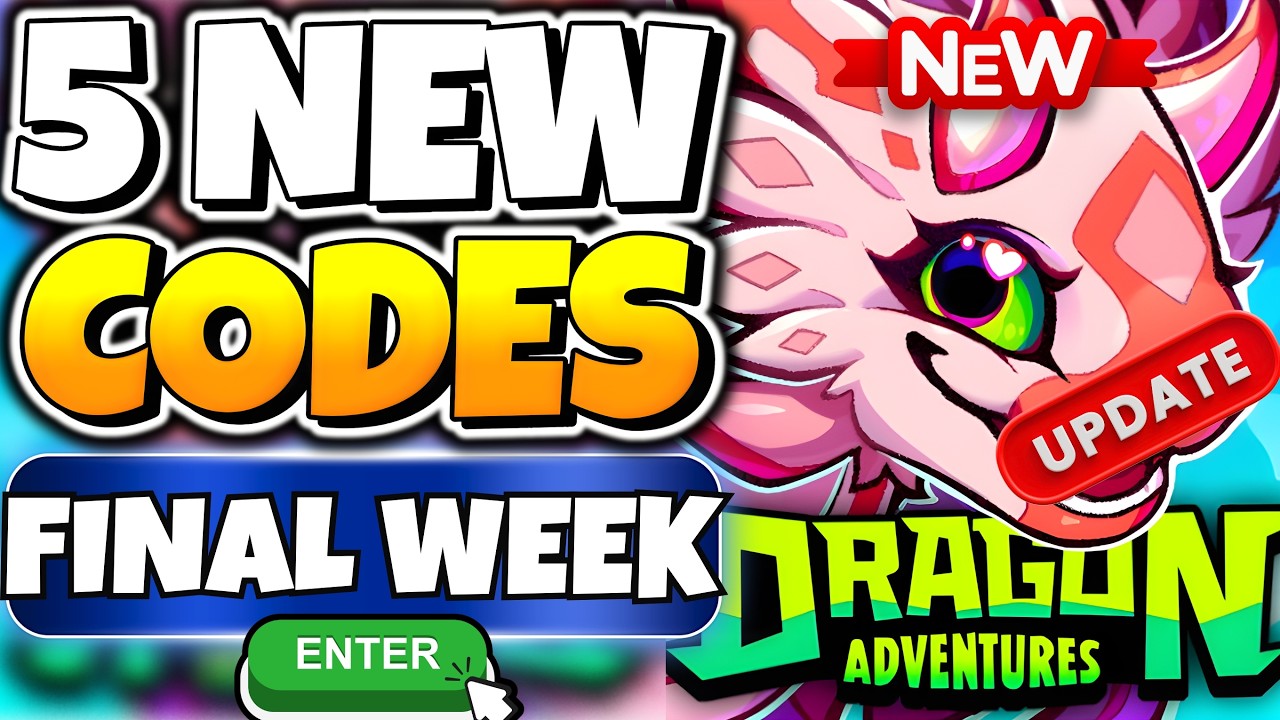 *5 NEW* ALL WORKING CODES FOR DRAGON ADVENTURES ROBLOX IN MARCH 2026 | ROBLOX DRAGON ADVENTURE CODES