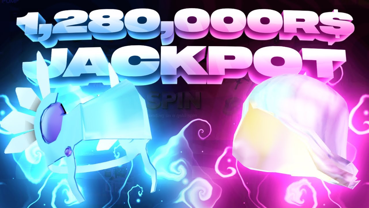 THE 1,280,000R$ GOLDPUMP JACKPOT... (RbxGold)