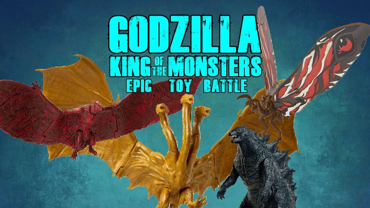 GODZILLA 2019 EPIC TOY BATTLE