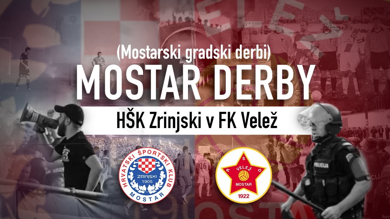 Mostar derby - Rivalries around the world
